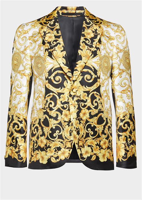 versace classic blazer mens|Versace blazer price.